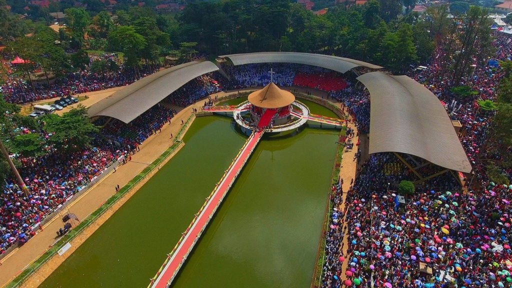 namugongo martyrs shrine