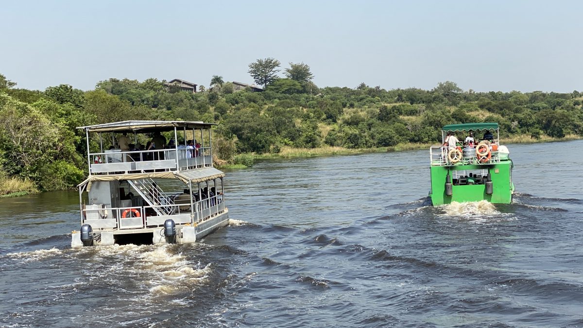 Boat ride trip safaris in Uganda; Murchison falls, Kazinga, Nile River