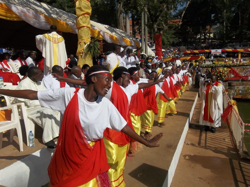 martyrs day celebration uganda - Maranatha Tours & Travel