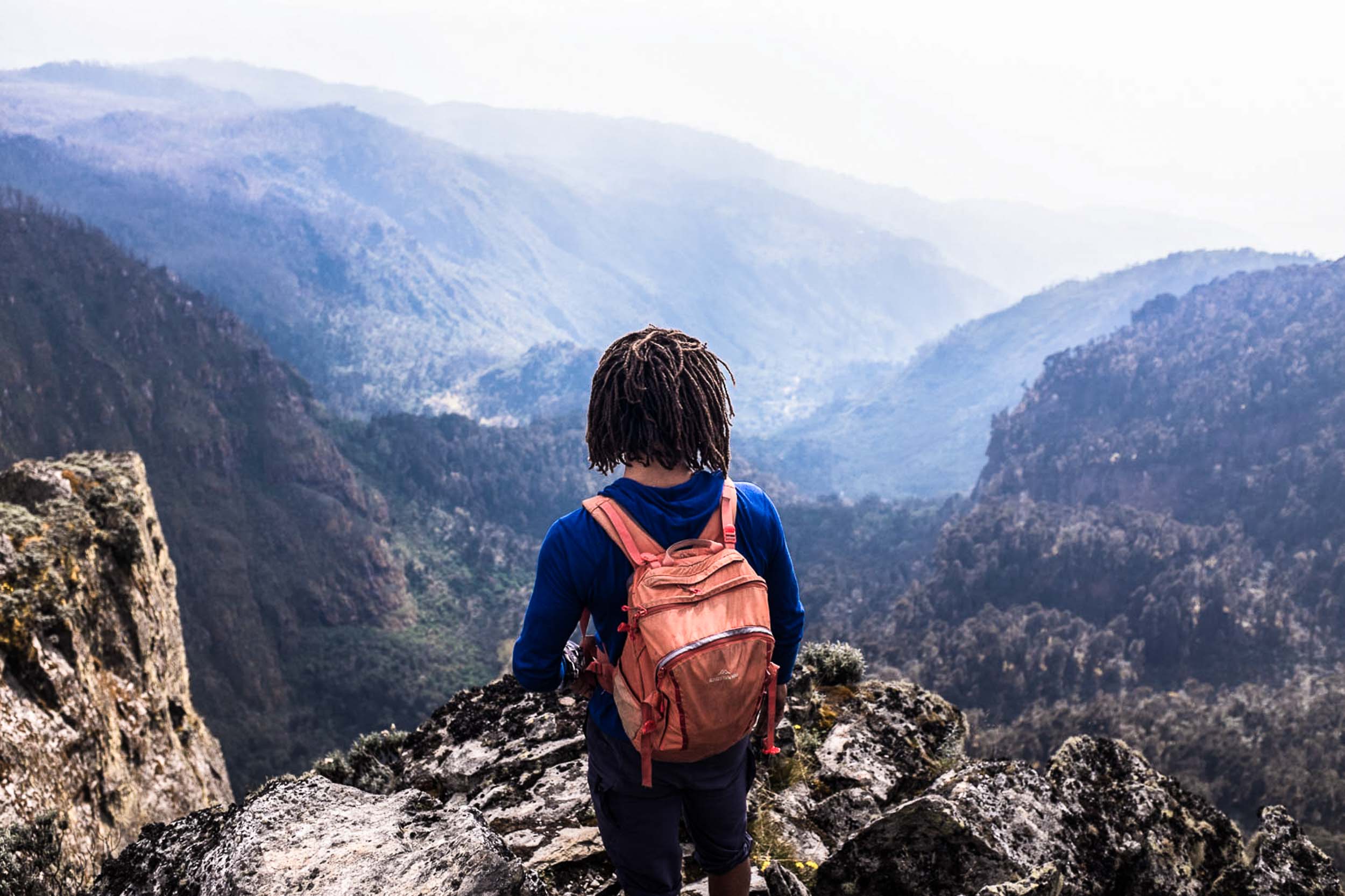 hiking tour in Uganda