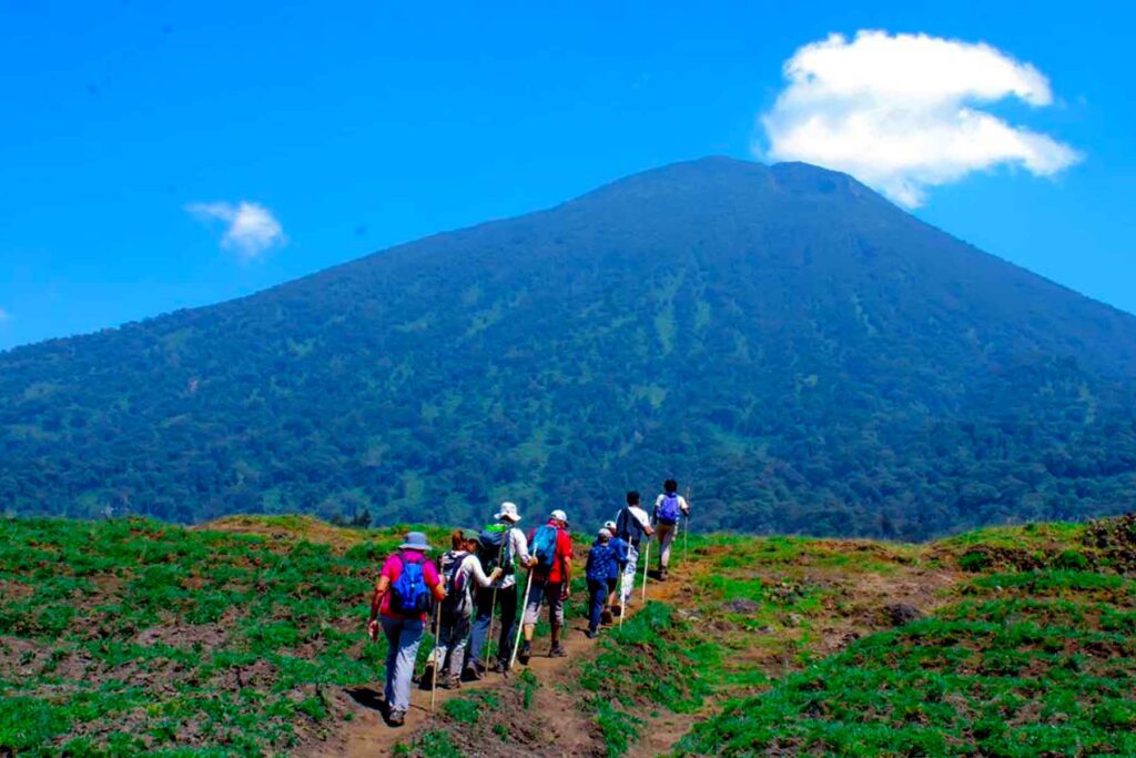 4 Days Rwanda Gorillas and Mt Bisoke